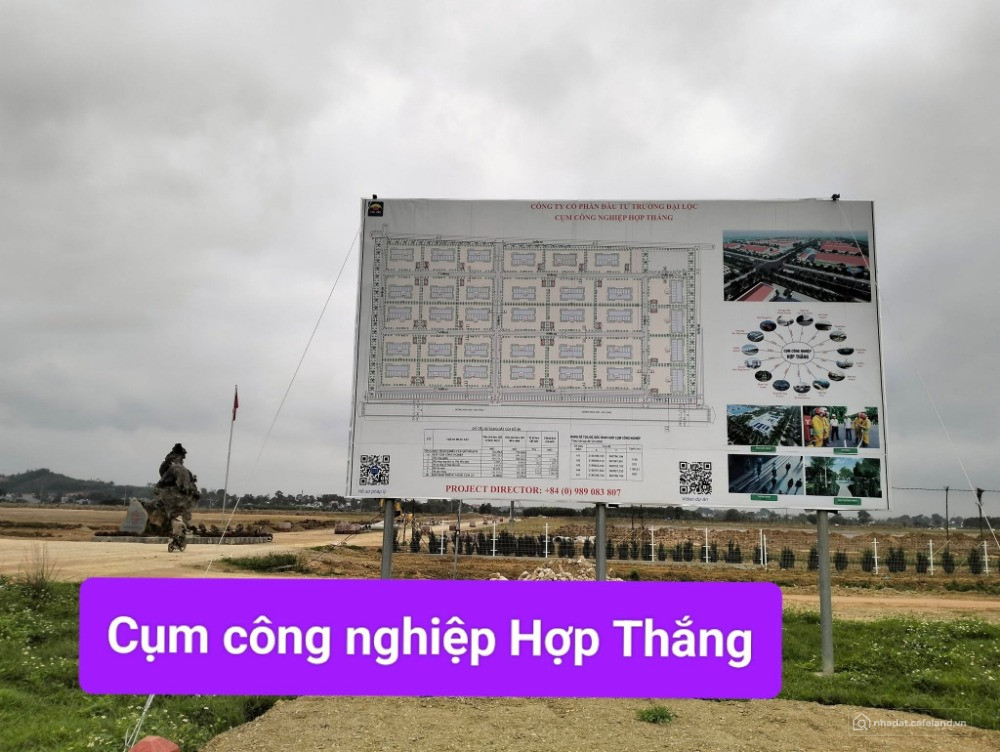ĐẦU TƯ ĐẤT NỀN TRIỆU SƠN, THANH HÓA – VEN KHU CÔNG NGHIỆP
