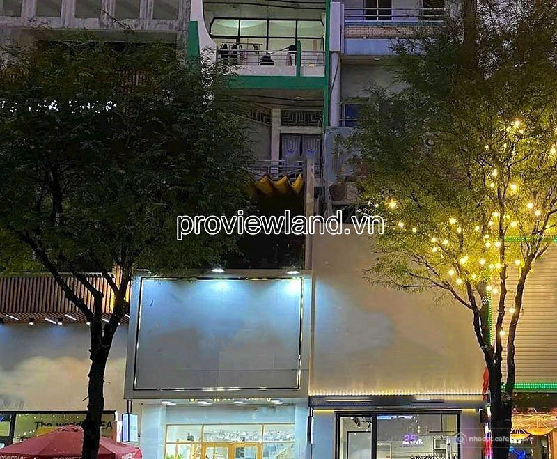 Bán nhà mặt tiền Sư Vạn Hạnh Quận 10, 68m², 1 trệt 5 lầu, giá 55 tỷ