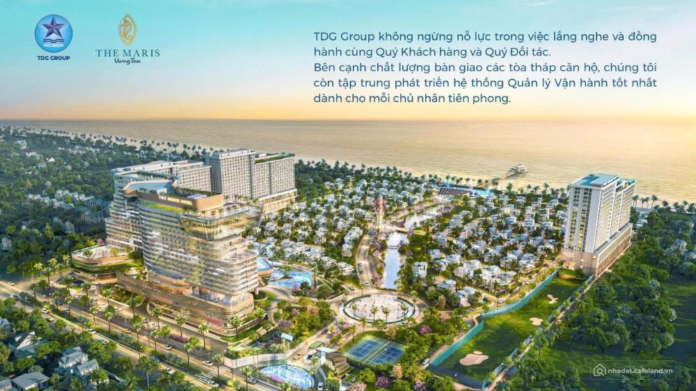 Bán căn hộ 1PN Polaric - The Maris Vũng Tàu - Giá 3,5 tỷ - LH: 0983076979