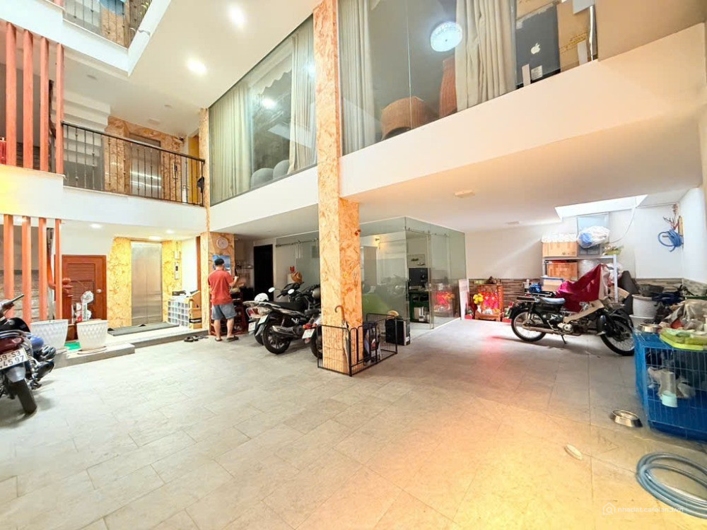 Bình Thạnh, Nơ Trang Long, phường 7, 102m2, 6 tầng thang máy, 25 tỷ TL