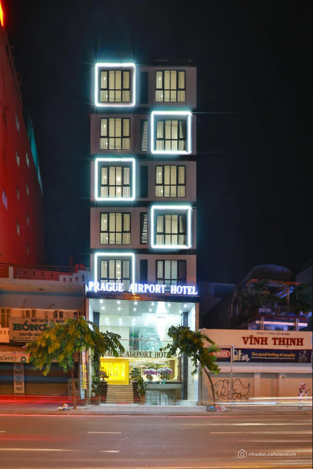 CHO THUÊ 3 KHÁCH SẠN QUY MÔ 45-65 PHÒNG- KHÚC TRƯỜNG SƠN, TÂN BÌNH- 260 TR/TH