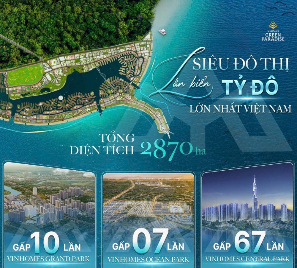 Vinhomes Cần Giờ - Bảng giá và chính sách bán hàng mới nhất T10-2025