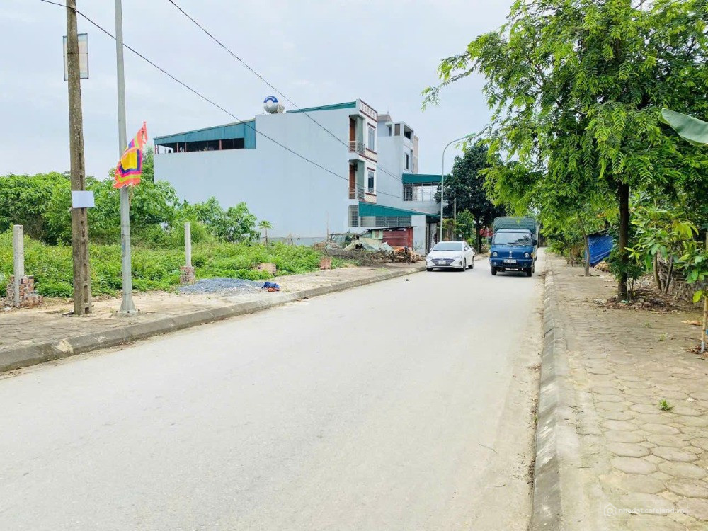 Bán đất khu TĐC Bắc Phú Cát, Hoà Lạc. Diện tích 120m2. Sổ đỏ đầy đủ