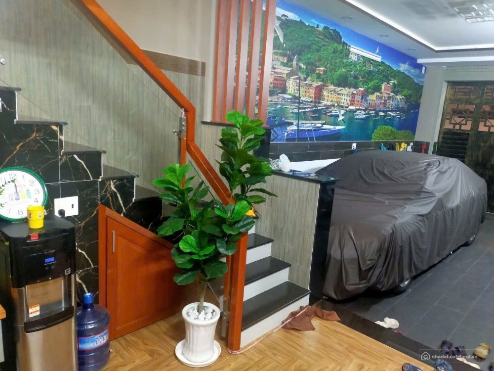 Nhà MT Huỳnh Văn Một, 76m2, 6 tầng, full nội thất, chỉ 15 tỷ TL