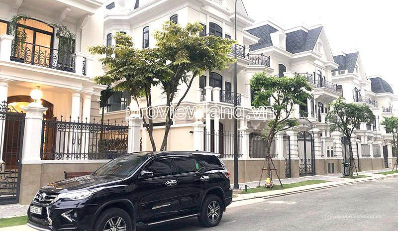 Bán biệt thự song lập Victoria Village Thạnh Mỹ Lợi, 200m², full nội thất