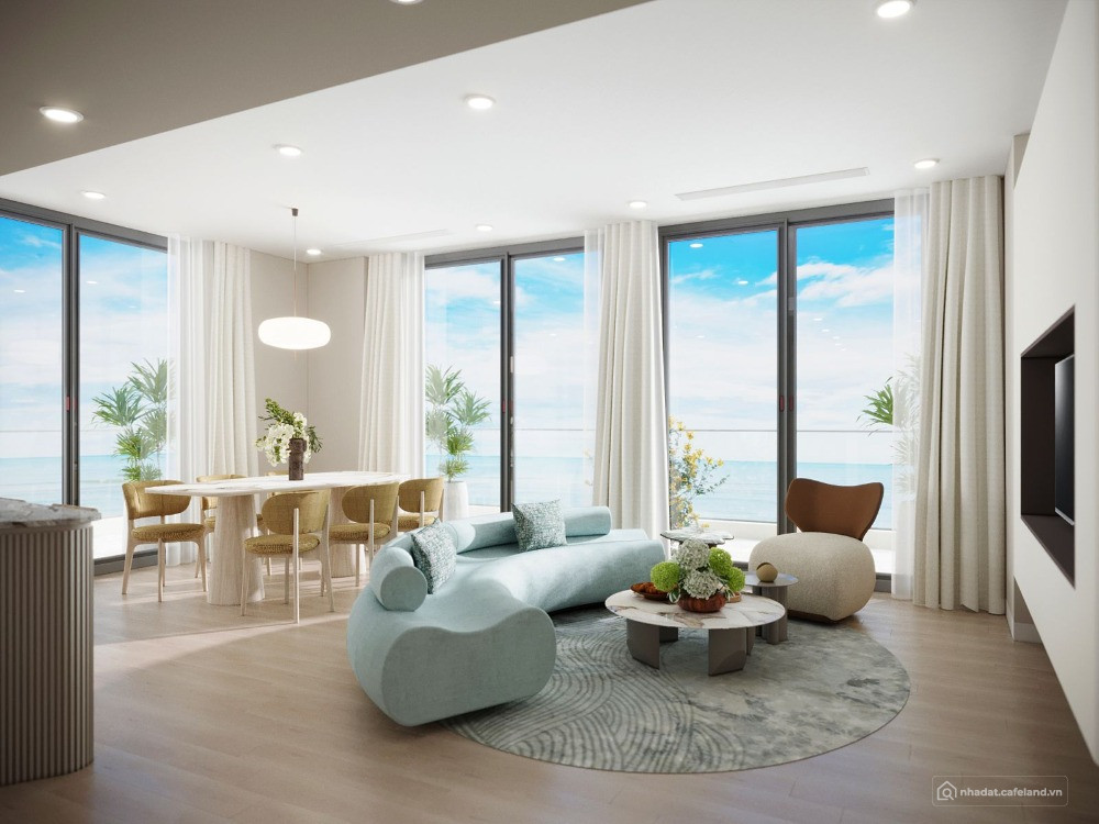 Bán căn góc 2PN+ chung cư cao cấp Meypearl Harmony Phú Quốc 66,1m2 giá 4,7 tỷ