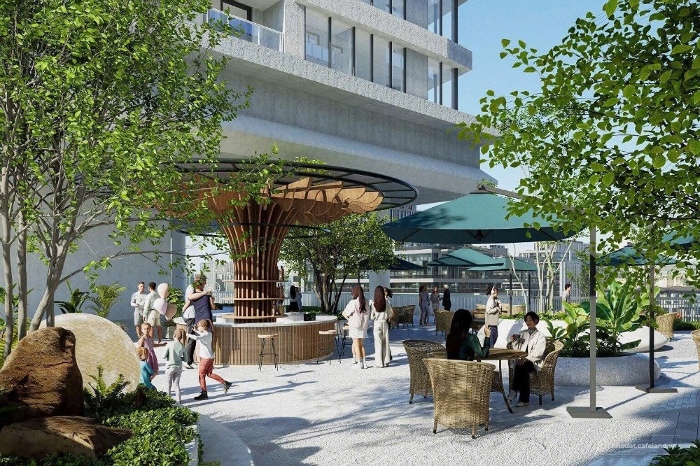 Căn hộ 1PN Capital Square – mặt tiền Trần Hưng Đạo, chỉ 1 phút ra sông Hàn