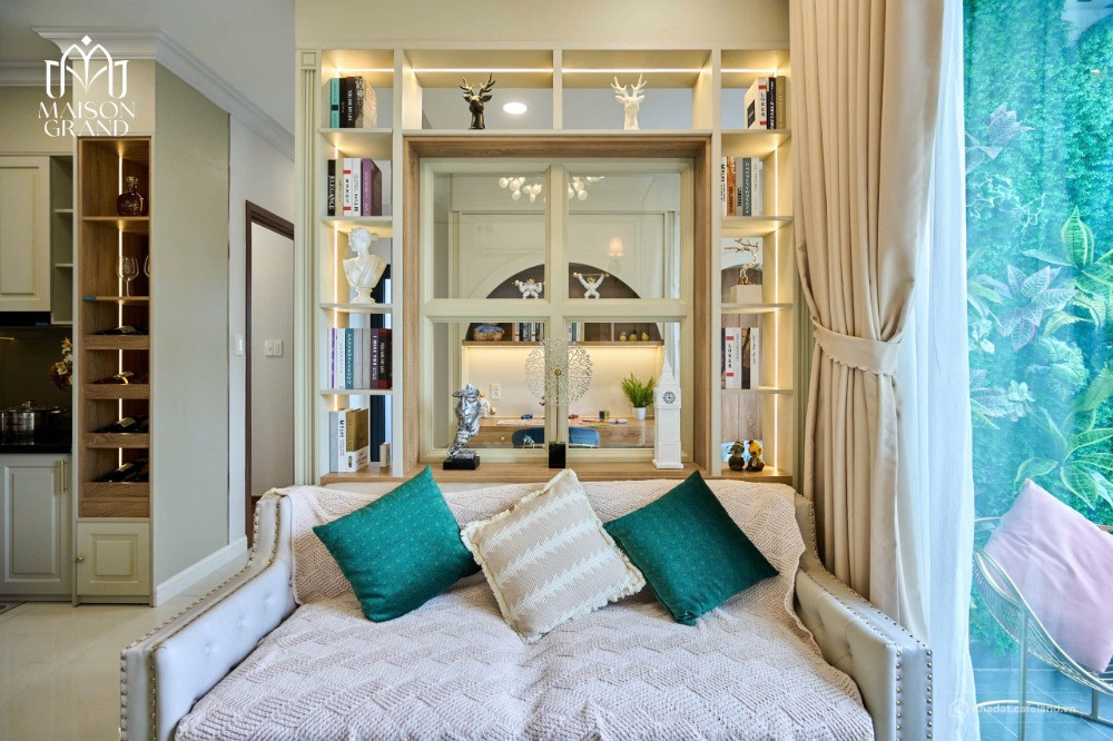 Maison Grand Biểu tượng căn hộ cao cấp trung tâm cảng biển Phú Mỹ giá chỉ 33tr