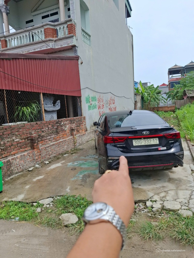 Chính chủ bán lo đất 112m2 tại Đạc Tài, Mai Đình, Sóc Sơn