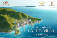 La Tiên Villa – Tuyệt tác biệt thự nghĩ dưỡng ven biển chuẩn nghỉ dưỡng 5 sao