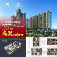 Bán căn hộ chung cư đẹp tại Sunshine Legend City, 2PN, 56m2, giá siêu hời