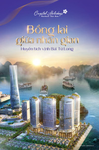  Xu hướng đầu tư 2025: Căn hộ biển CRYSTAL Vân Đồn sinh lời bền vững!