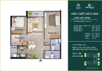 Hàng hiếm! Căn hộ 2PN tại Yên Bình Complex – Đầu tư sinh lời, an cư bền vững