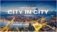 Căn hộ cao cấp view biển, núi, sông Hàn Capital Square BRG