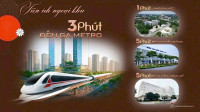 CHỈ VỚI 300TR SỞ HƯU CĂN HỘ 2PN CHUẨN NHẬT NGAY QL1K - NGAY CẠNH METRO