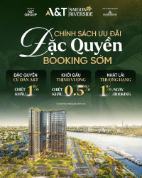 A&T Saigon Riverside – Sống chuẩn resort giữa lòng đô thị