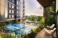 Sở hữu căn hộ view hồ bơi 5 sao chỉ với 10tr/tháng tại The Emerald 68, CK cao