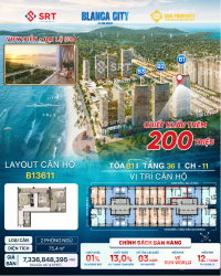 Căn Hộ 1PN 2PN Blanca City Vũng Tàu – View biển đẳng cấp, tiện ích Sun Group