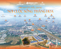 Đất nền Dream City Bắc Giang – Sổ đỏ từng lô, vị trí trung tâm