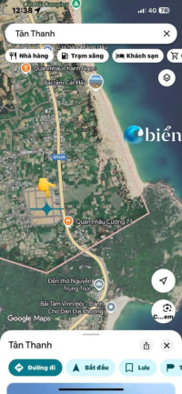 Đất biển Tân Thanh Cát Tiến giá tốt chỉ từ 1ty4 200m2 sổ sẵn