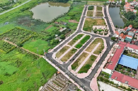 Bán đất sổ đỏ chính chủ sẵn 600m2 thổ cư tại Phú Mãn, Quốc Oai
