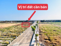 Cần bán lô đất sổ đỏ full thổ cư 100m2 mặt biển