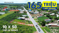 Bán gấp đất mặt tiền đường ĐT 793, phường Bình Minh, Tây Ninh ngang 10m dài 50m