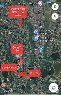 ĐẦU TƯ ĐẤT NỀN TRIỆU SƠN, THANH HÓA – VEN KHU CÔNG NGHIỆP