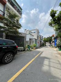 Đất thổ cư SHR Gía tốt hẻm xe hơi tận nơi APĐ Quận 12.tphcm