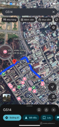 BDS  HVL Mặt Tiền Võ thị Sáu (GS14) Ngay Go BigC