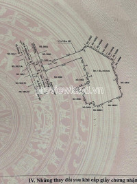 Bán đất Nguyễn Trãi Quận 1, 689,6m², sổ hồng riêng giá 170 tỷ