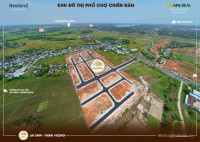 Cơ hội đầu tư đất nền Khu phố chợ Chiên Đàn- “Tọa độ kim cương” Phía Bắc Tam Kỳ