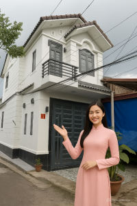 BÁN NHÀ ĐẸP – GẦN CHỢ TÂN CHÁNH HIỆP, QUẬN 12 - Giá 5.2 tỷ