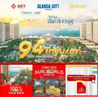 Cặp Căn Studio Liền Kề HIẾM Sun World + View Biển | Tầng 32 B3 | Blanca City