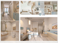 Cặp Căn Hộ 1PN 2PN View Biển Đường Hoa BLANCA CITY VŨNG TÀU tặng TM 200tr CK 5%