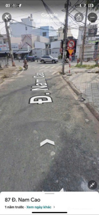 Bán nền đường Nam Cao KDC 91B, cách Trần Hoàng Na đúng 3 nền.