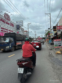 Bán KHO xưởng đường 10m Hà Huy Giáp Q.12 ngang 15.5m 605m2 gần Phú Long 20 tỷ