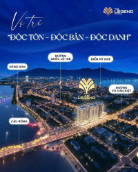 Sống "ĐẲNG CẤP" và cơ hội "ĐẦU TƯ" tại The Legend Đà Nẵng