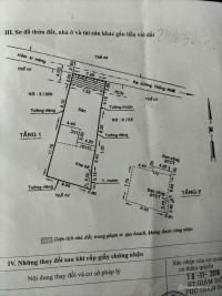 HXH 1/ Thống nhất Gò Vấp 7,4x24 Nở hậu 9m chỉ 78tr/m2