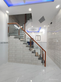 Phú Đinh Giáp Q6- nhà mới 2 tầng sổ A4 chỉ hơn 3 tỷ.