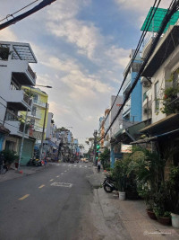 Măt tiền Mai xuân Thưởng, P1 Quận 6, 74m2, 4 tầng, 4PN, hơn 14 tỷ