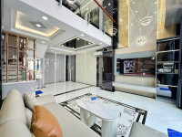 NHÀ ĐẸP XÂY MỚI 100% -  ÔTÔ NGỦ TRONG NHÀ - GIÁP BÌNH THẠNH P7 GV - 45M2