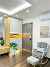 Cho thuê căn 2 phòng ngủ nội thất đẹp Hoàng Huy Grand Sở Dầu có thể về ở ngay