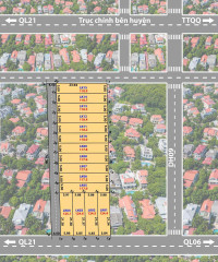 RA MẮT 14 LÔ ĐẤT MỚI – PHÚ CÁT, QUỐC OAI, HÀ NỘI