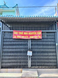 Nhà nguyên căn cho thuê KDC Mỹ Yên, Chợ Mới Gò Đen, Bến Lức, Long An