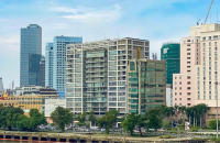 TOÀ NHÀ 2,900 M2- GÓC 2 MẶT TIỀN TÔND ĐỨC THẮNG- DT: 11X32- 2 H + 11T- 1,45 TỶ