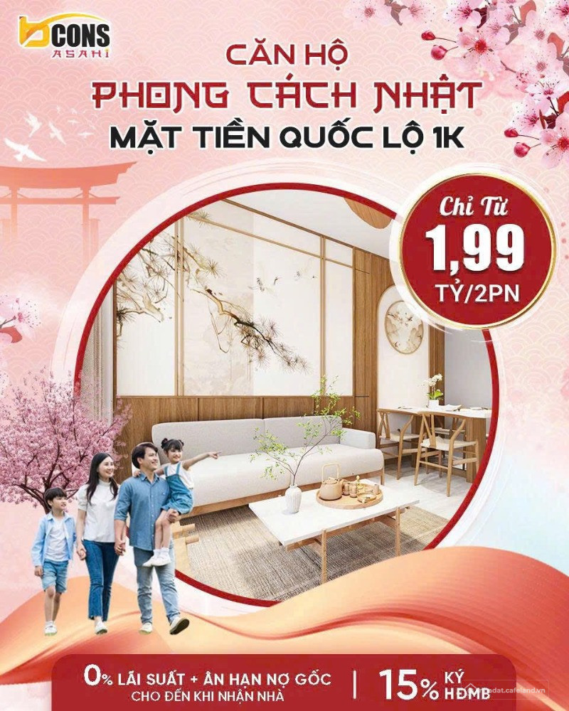 CĂN HỘ MẶT TIỀN QUỐC LỘ 1K GIÁ CHƯA BAO GIỜ TỐT ĐẾN VẬY