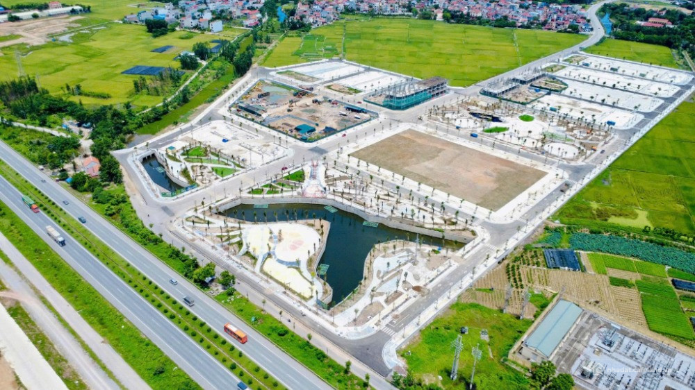 Bán đất nền, shophouse The Metropolitan Bắc Giang – Giá chỉ từ 3 tỷ, CK tận 8%