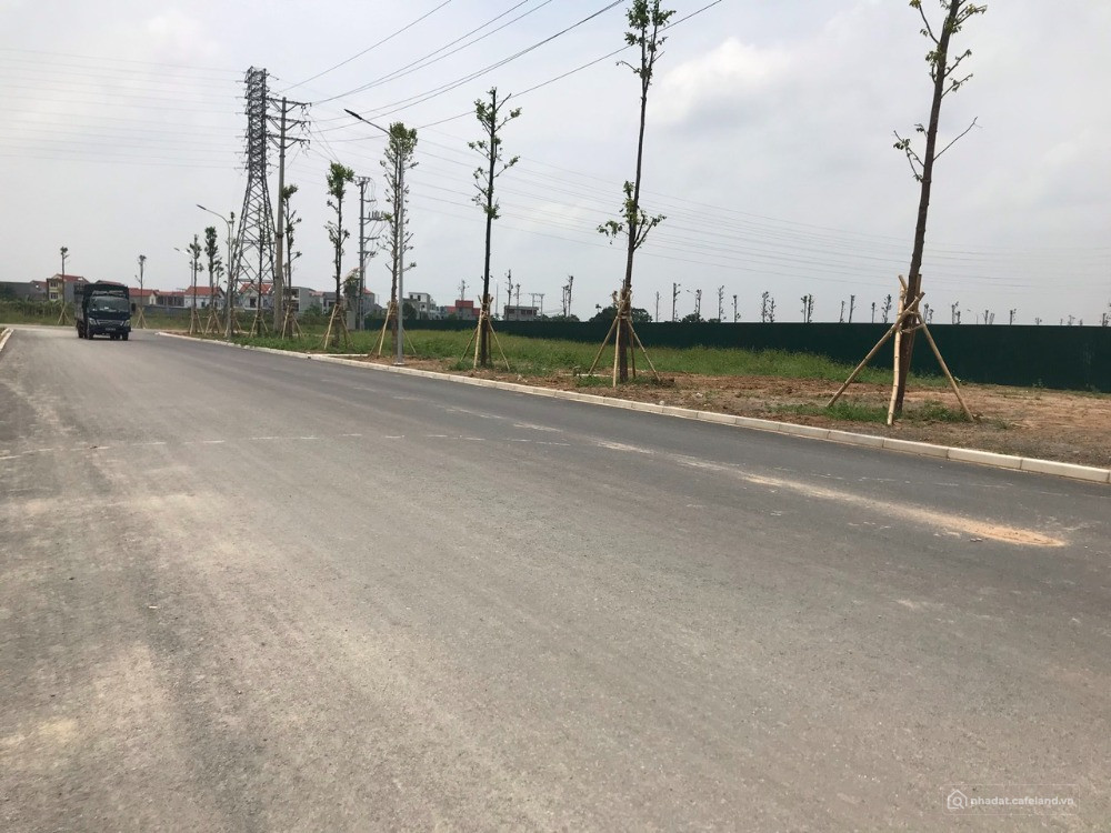 Chuyển nhượng 25.000m2 đất khu Công nghiệp Việt Yên (Bắc Ninh mới)