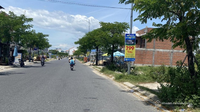 Bán lô đất mặt tiền đường Lê Hồng Phong nối dài 150m2 khu Lâm Sa - Tu Lễ